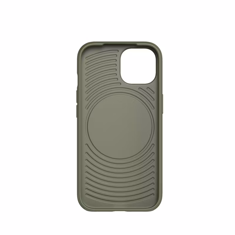 Tech21 Evo Lite iPhone 15/14/13 Khaki Grön