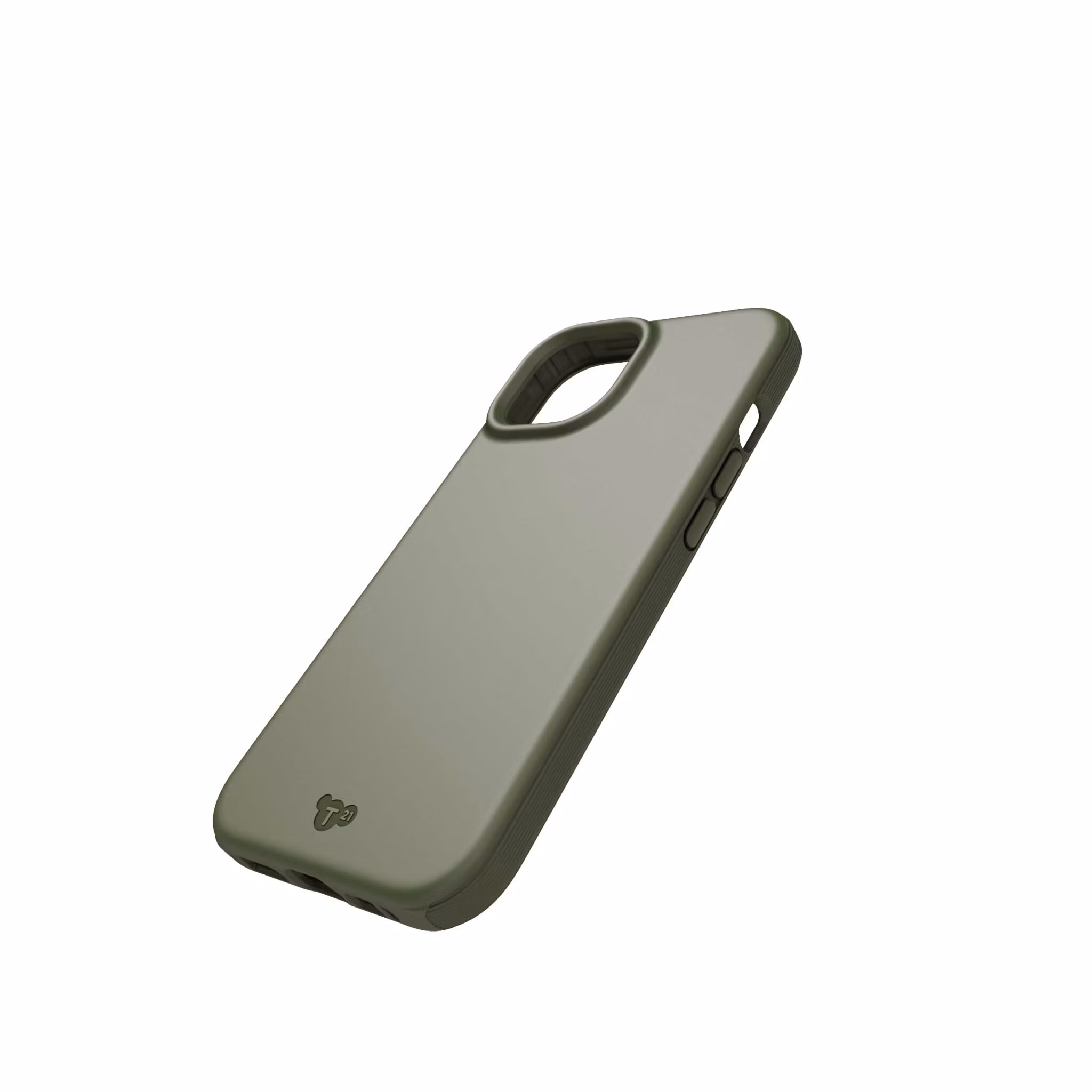 Tech21 Evo Lite iPhone 15/14/13 Khaki Grön