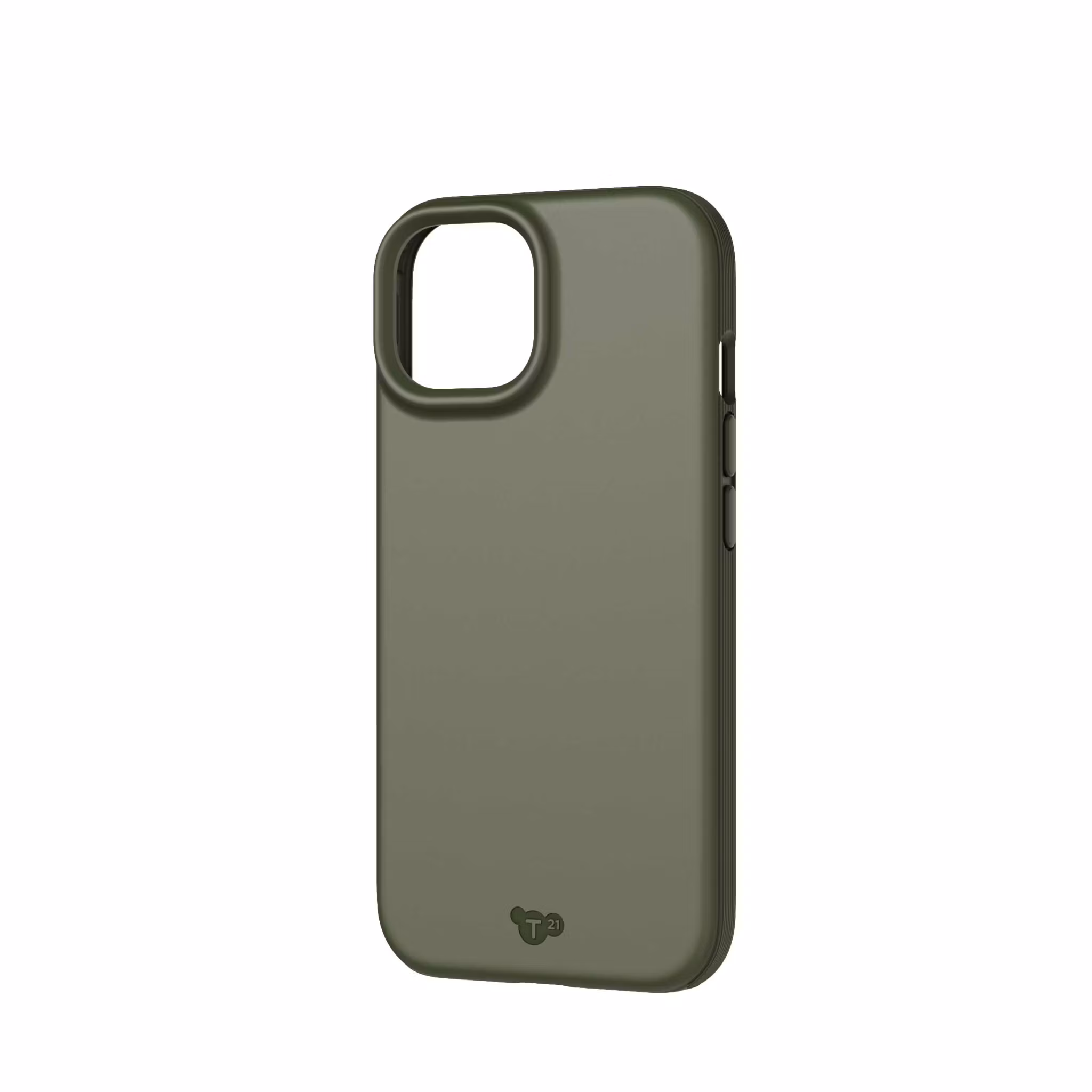 Tech21 Evo Lite iPhone 15/14/13 Khaki Grön