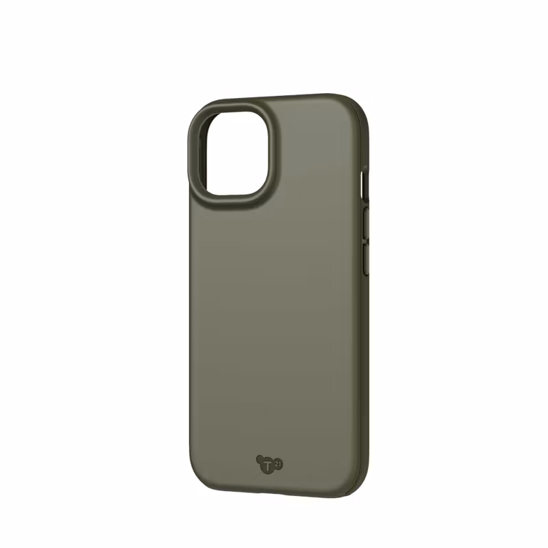 Tech21 Evo Lite iPhone 15/14/13 Khaki Grön