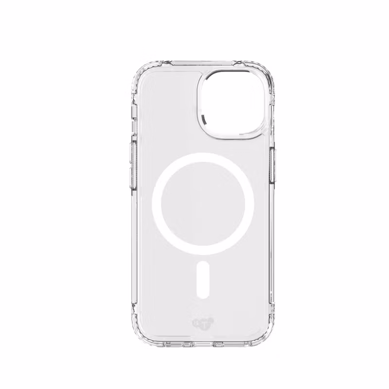 Tech21 Evo Clear MagSafe iPhone 15/14/13 Transparent