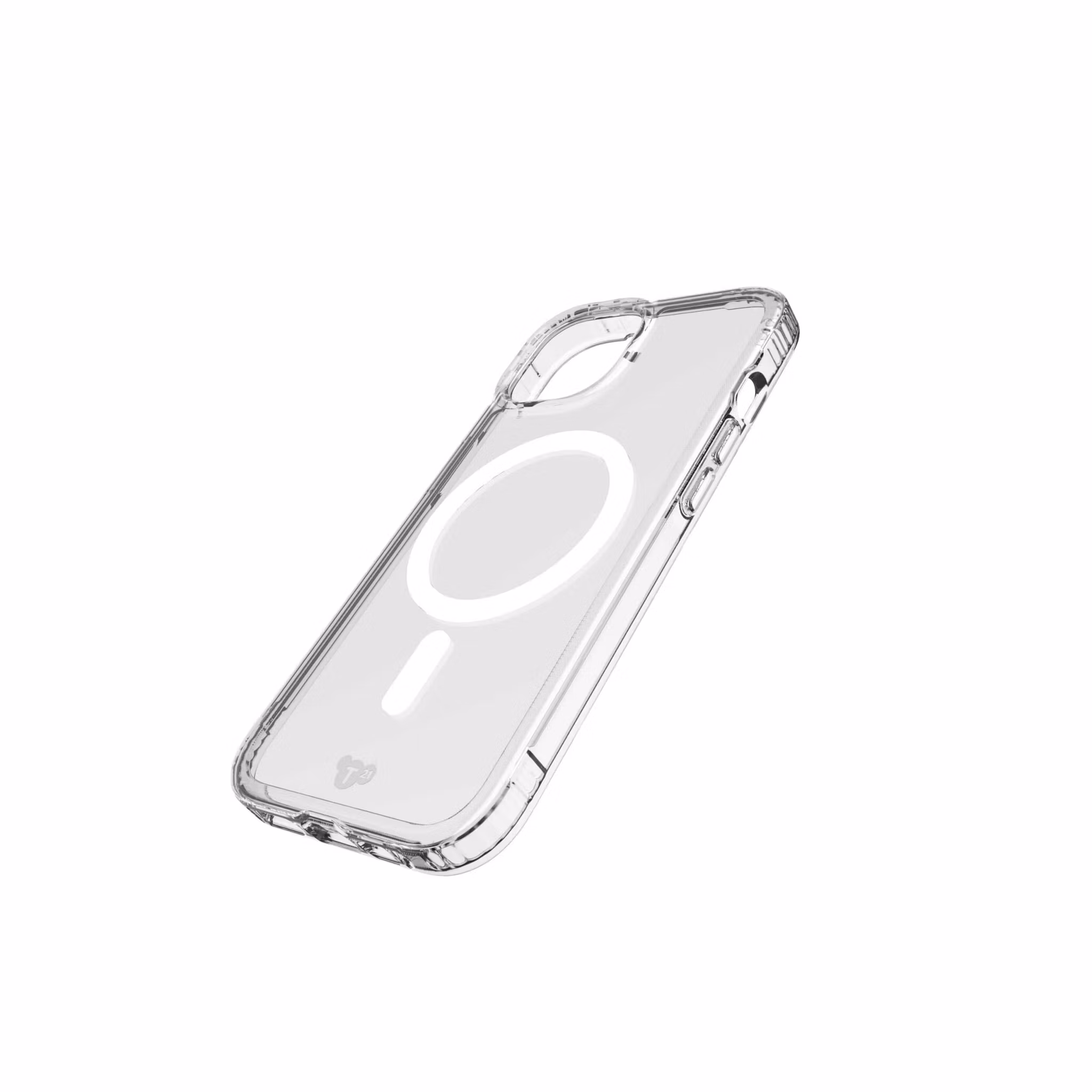 Tech21 Evo Clear MagSafe iPhone 15/14/13 Transparent