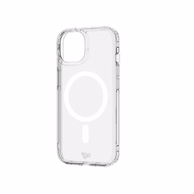 Tech21 Evo Clear MagSafe iPhone 15/14/13 Transparent