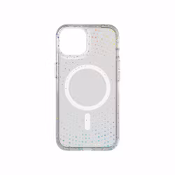 Tech21 Evo Sparkle MagSafe iPhone 13/14/15 Transparent