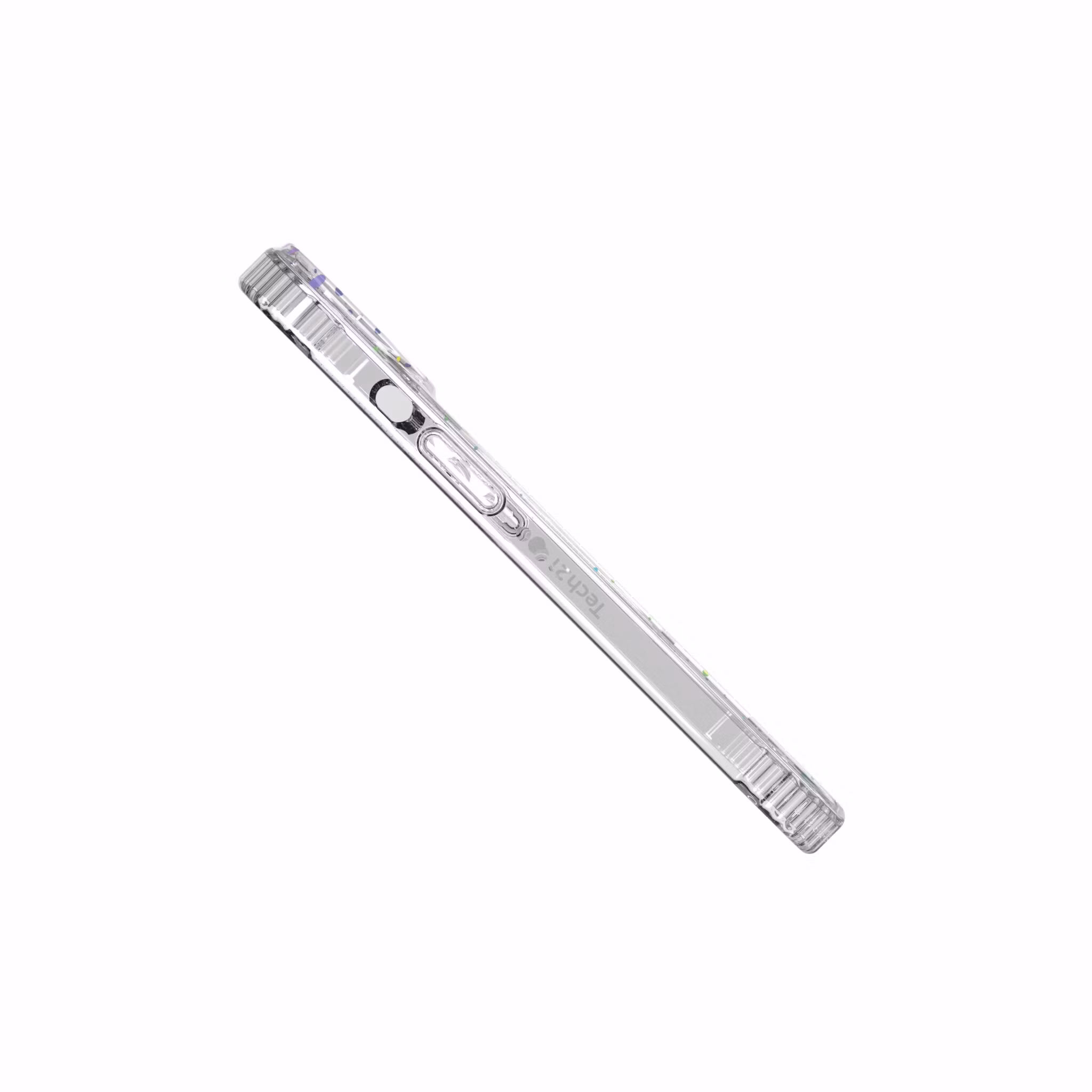 Tech21 Evo Sparkle MagSafe iPhone 13/14/15 Transparent