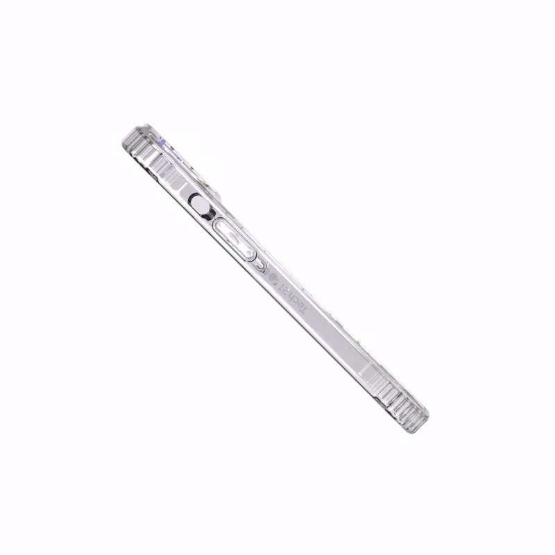 Tech21 Evo Sparkle MagSafe iPhone 13/14/15 Transparent