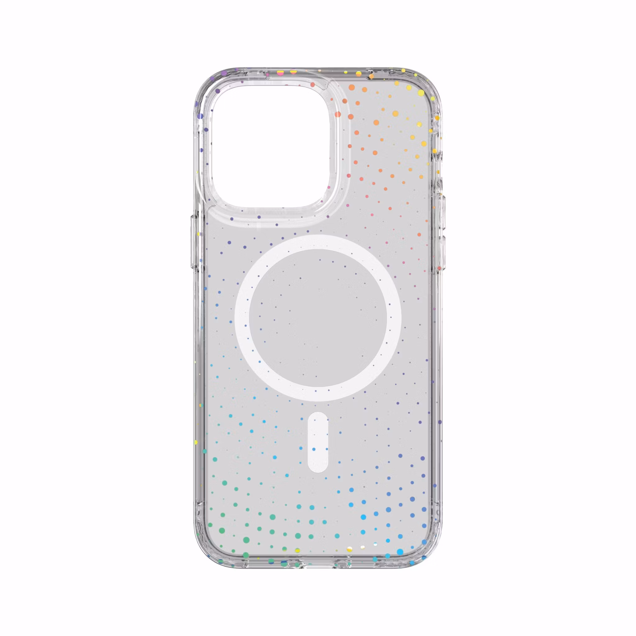 Tech21 Evo Sparkle MagSafe iPhone 14 Pro Max Transp.
