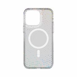 Tech21 Evo Sparkle MagSafe iPhone 14 Pro Max Transp.