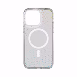 Tech21 Evo Sparkle MagSafe iPhone 14 Pro Max Transp.
