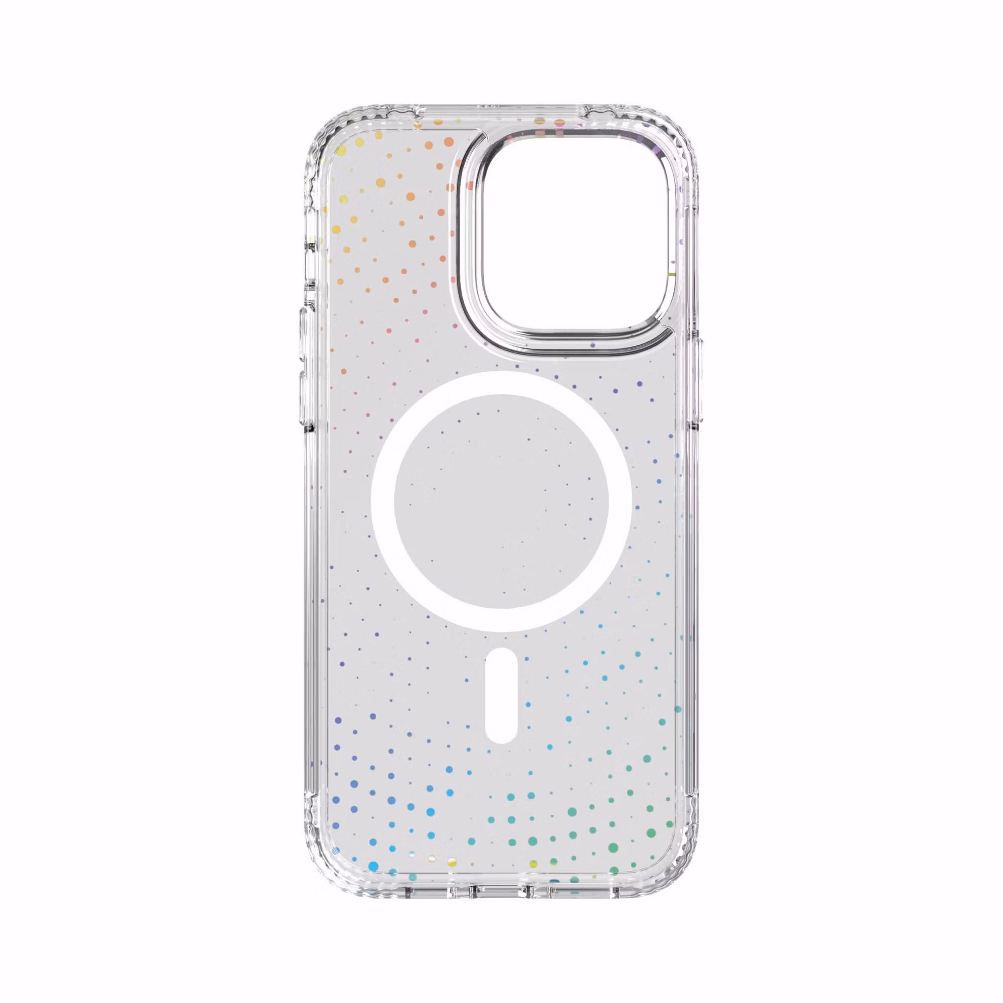 Tech21 Evo Sparkle MagSafe iPhone 14 Pro Max Transp.