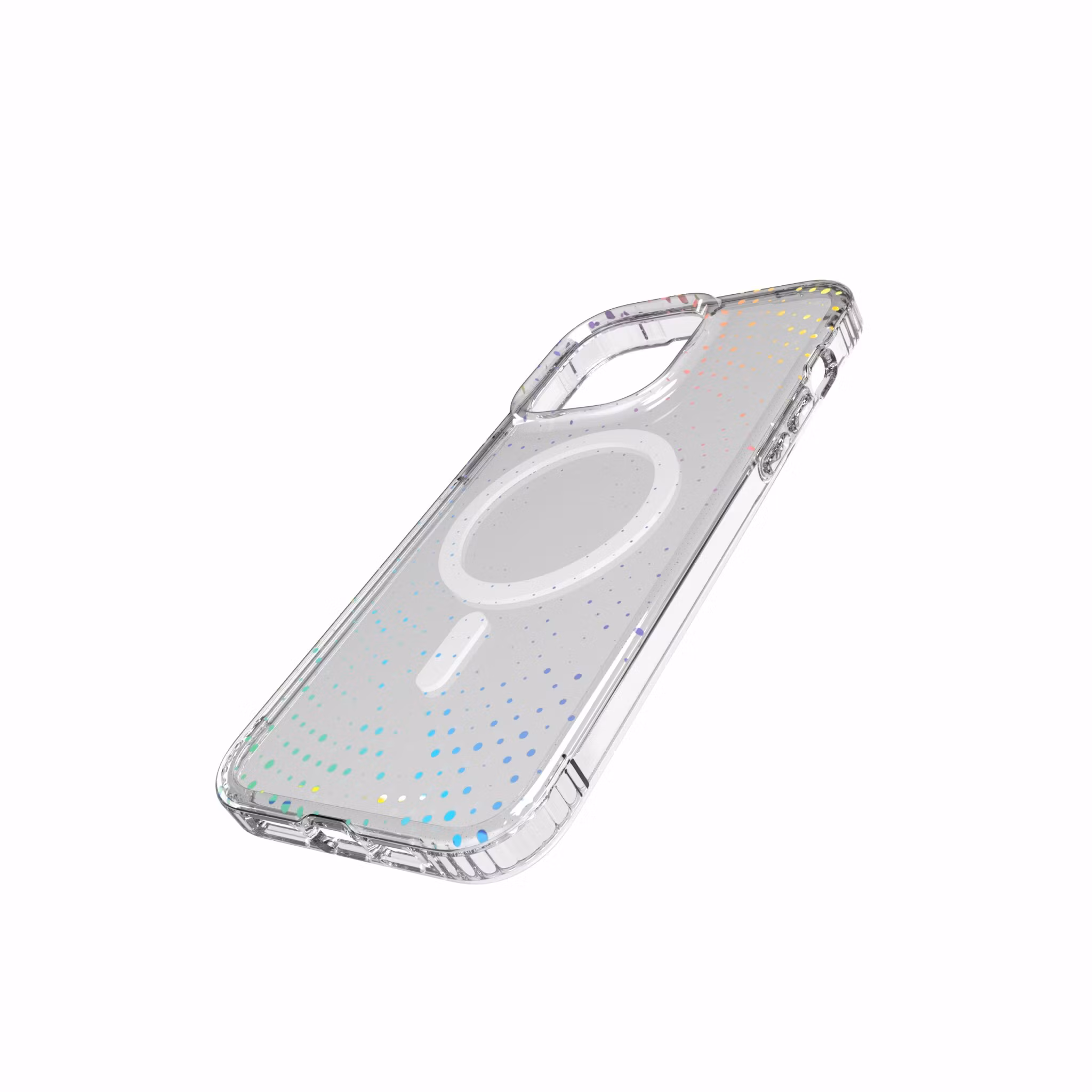 Tech21 Evo Sparkle MagSafe iPhone 14 Pro Max Transp.