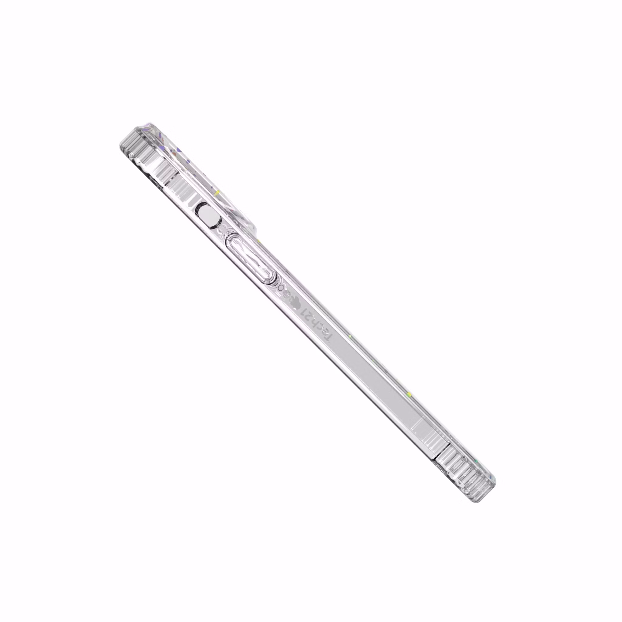 Tech21 Evo Sparkle MagSafe iPhone 14 Pro Max Transp.