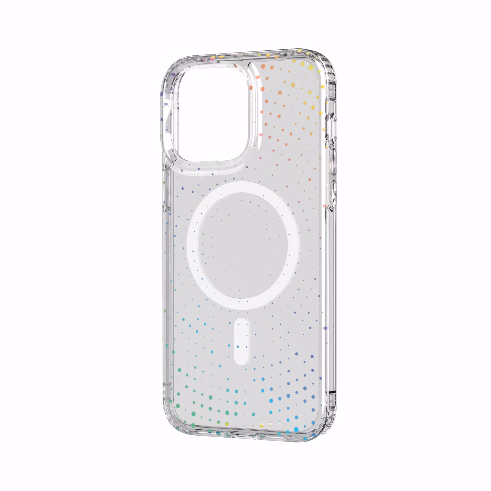 Tech21 Evo Sparkle MagSafe iPhone 14 Pro Max Transp.