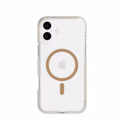 Tech21 Evo Crystal MagSafe iPhone 16 Plus Guld