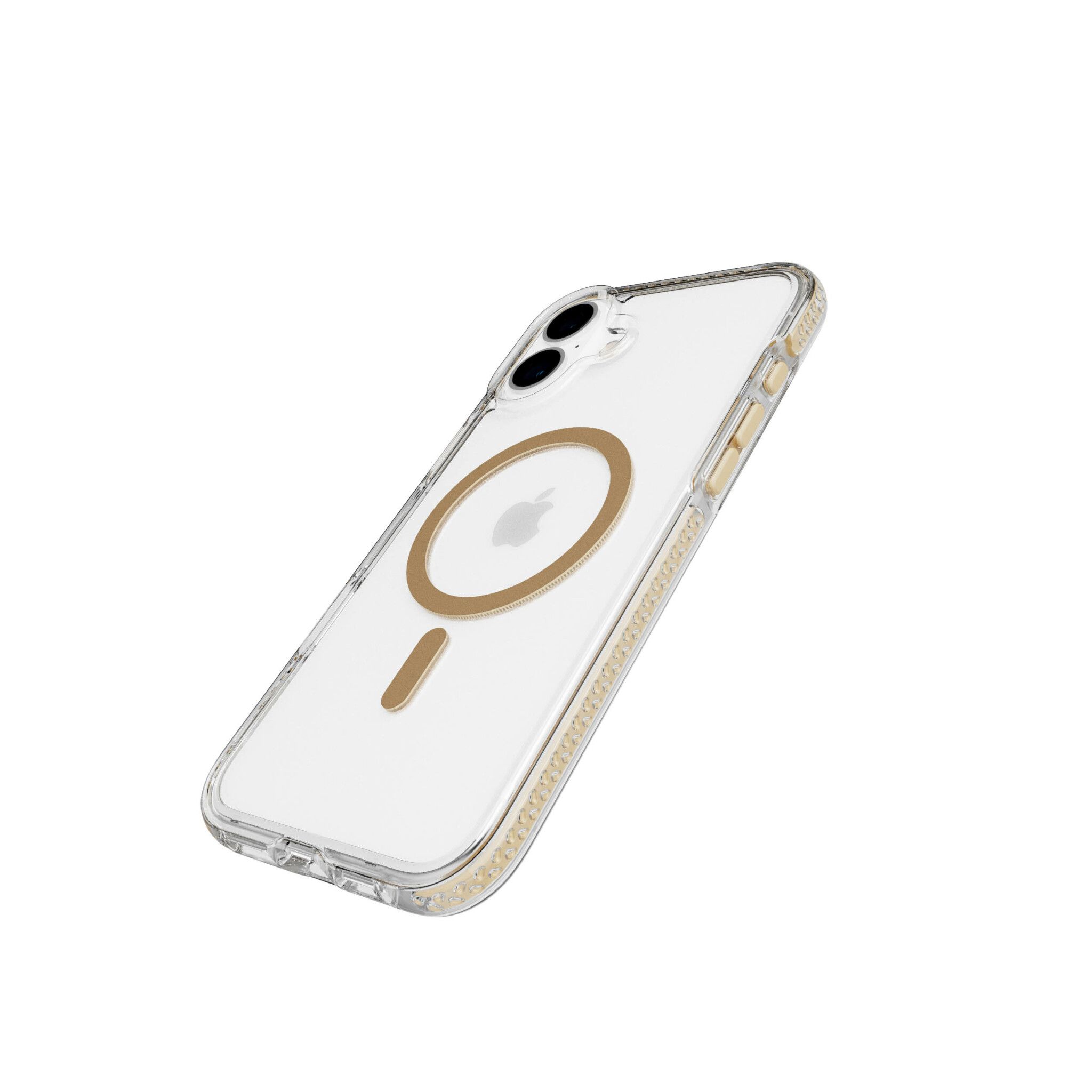 Tech21 Evo Crystal MagSafe iPhone 16 Plus Guld