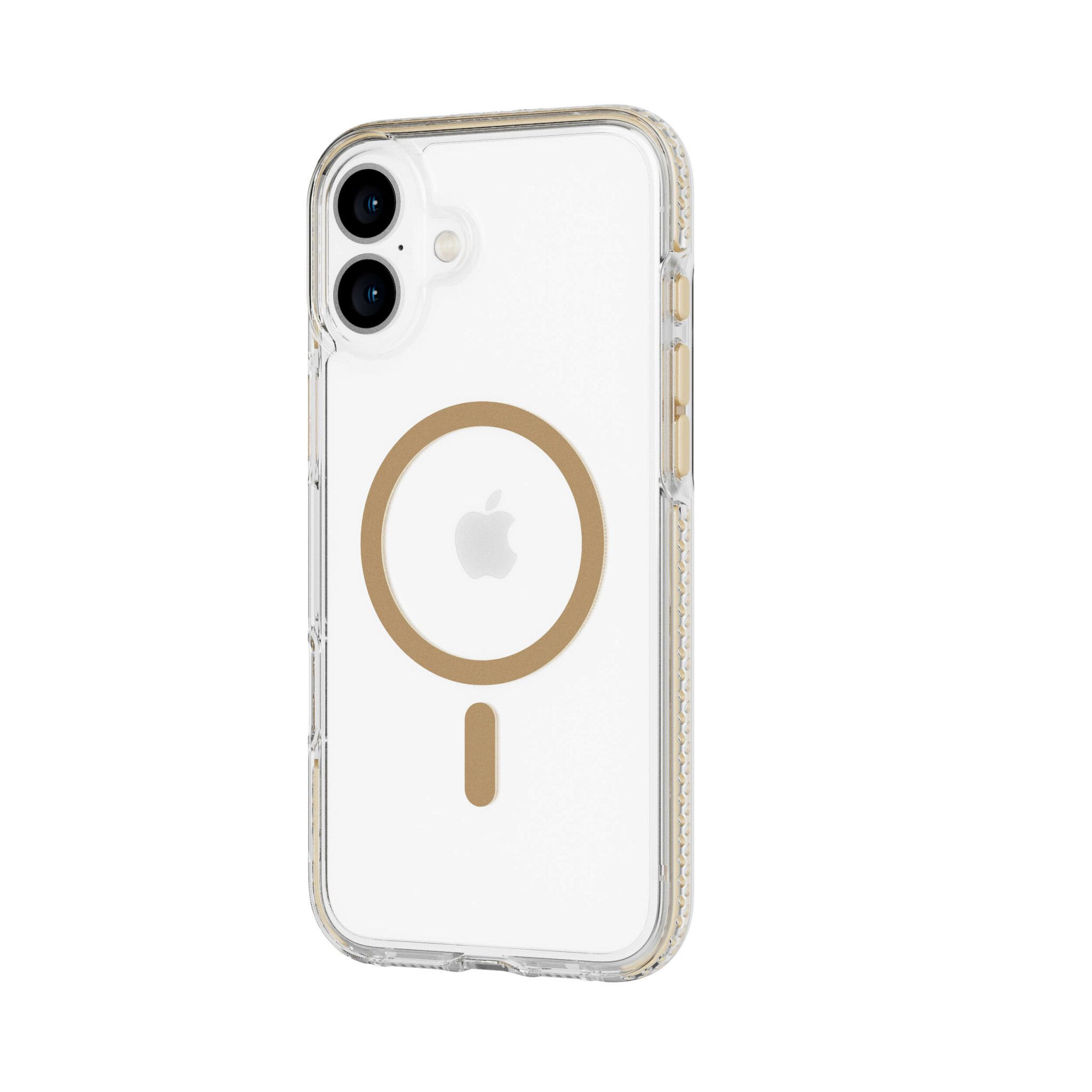 Tech21 Evo Crystal MagSafe iPhone 16 Plus Guld