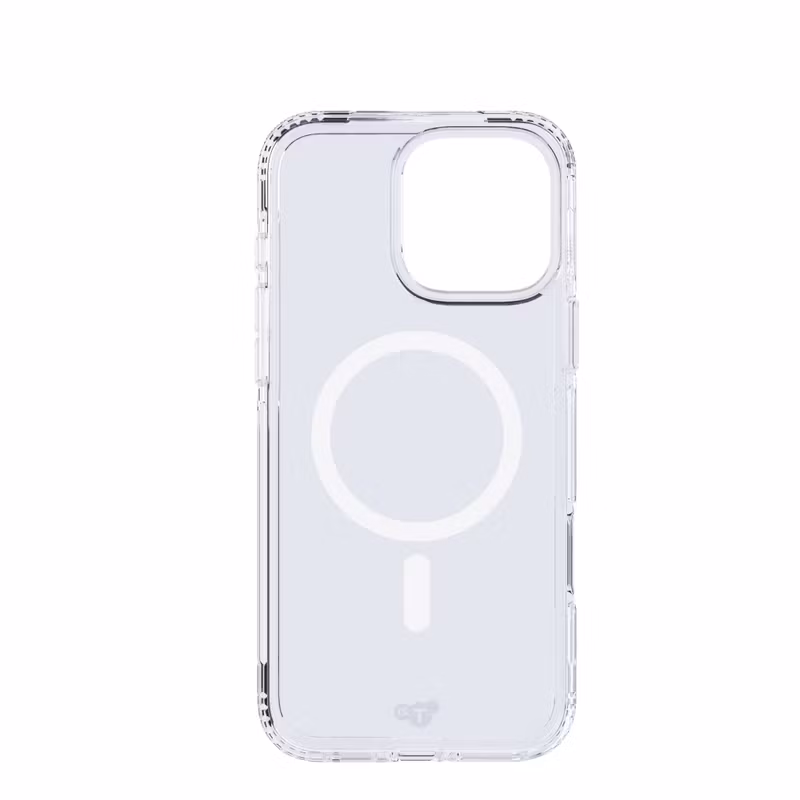 Tech21 Evo Clear MagSafe iPhone 16 Pro Max Transparent