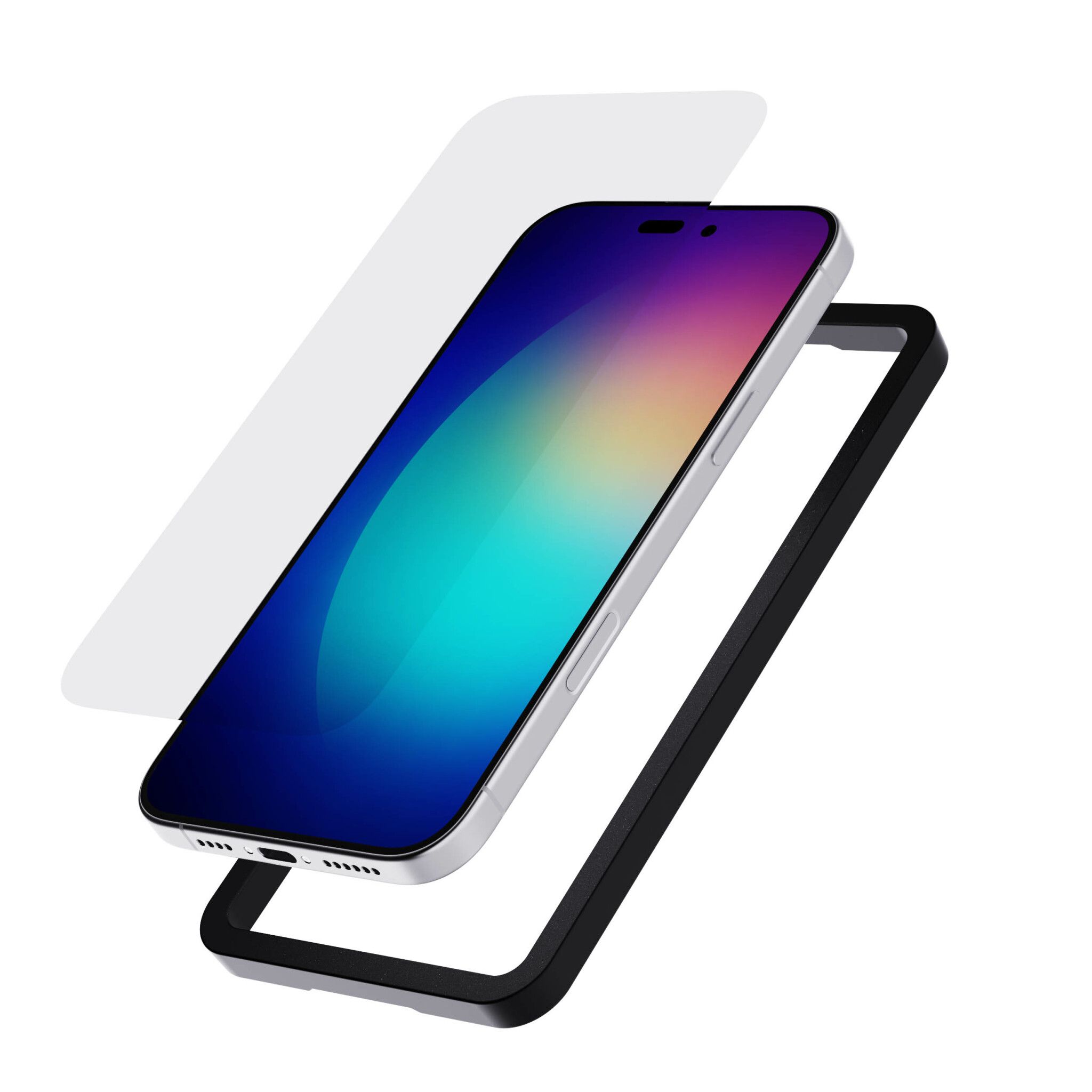 Tech21 Impact Glass 2-pack Extra Strong iPhone 16 Plus