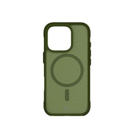 Tech21 Evo Armour MagSafe iPhone 16 Pro Grön