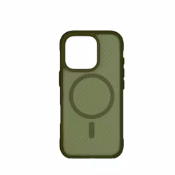 Tech21 Evo Armour MagSafe iPhone 16 Pro Grön