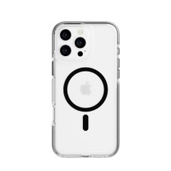 Tech21 Evo Crystal MagSafe iPhone 16 Pro Max Svart