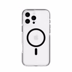 Tech21 Evo Crystal MagSafe iPhone 16 Pro Max Svart