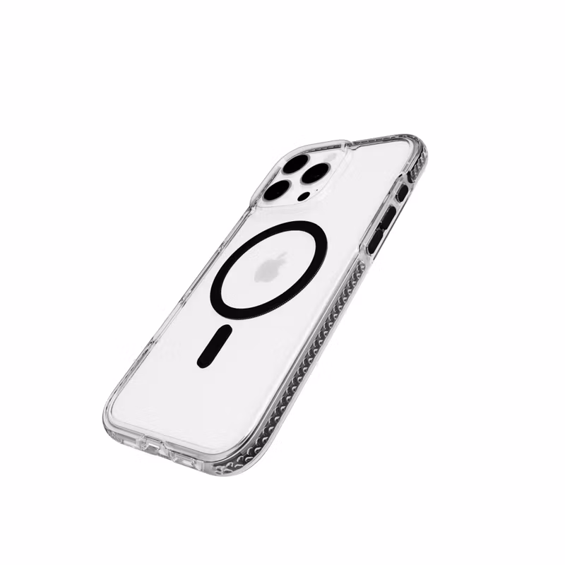 Tech21 Evo Crystal MagSafe iPhone 16 Pro Max Svart