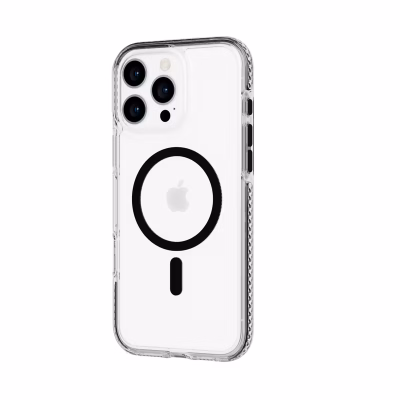 Tech21 Evo Crystal MagSafe iPhone 16 Pro Max Svart