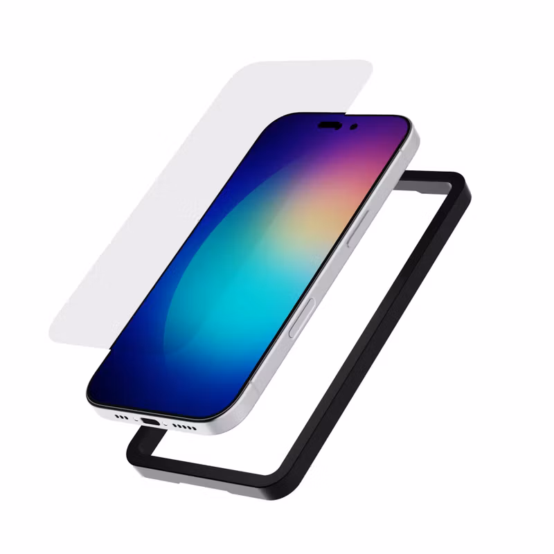 Tech21 Impact Glass 2-pack Extra Strong iPhone 16 Pro
