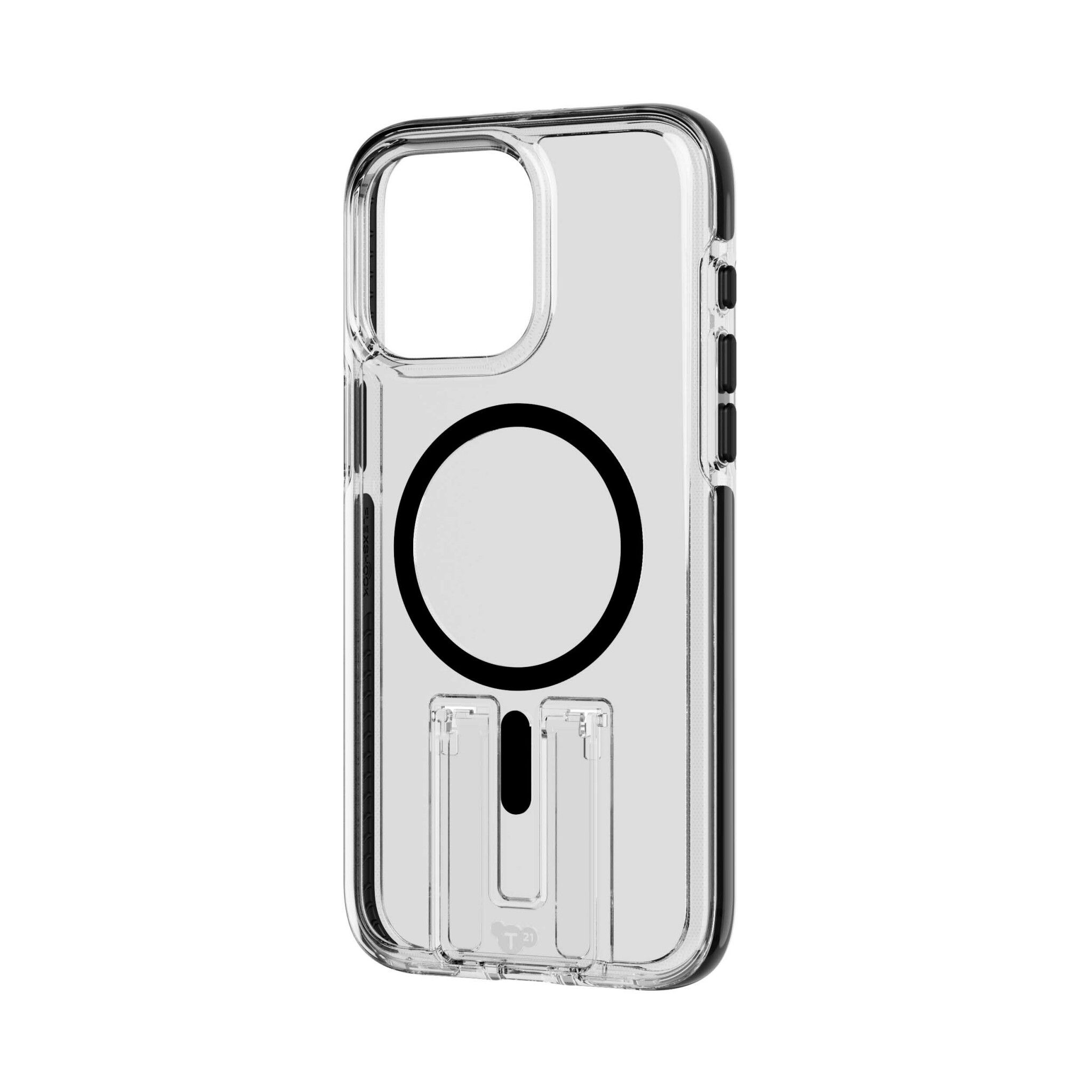 Tech21 Evo Kick MagSafe iPhone 15 Pro Max Transp. Svart