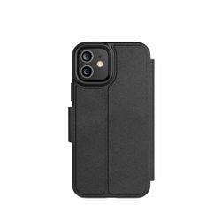 Tech21 Evo Lite Wallet iPhone 12/12 Pro Svart