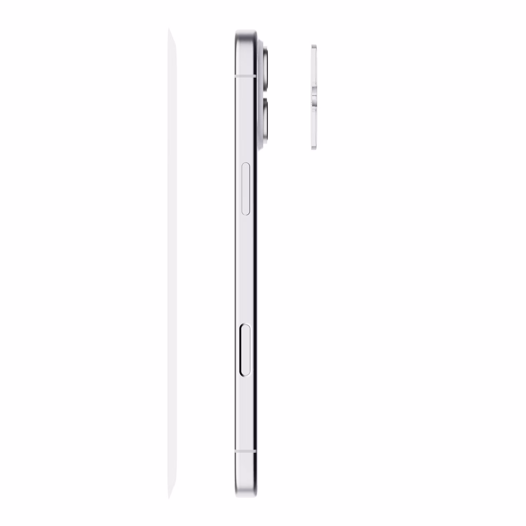 Tech21 Impact Glass SET Screen/Camera iPhone 16 Plus