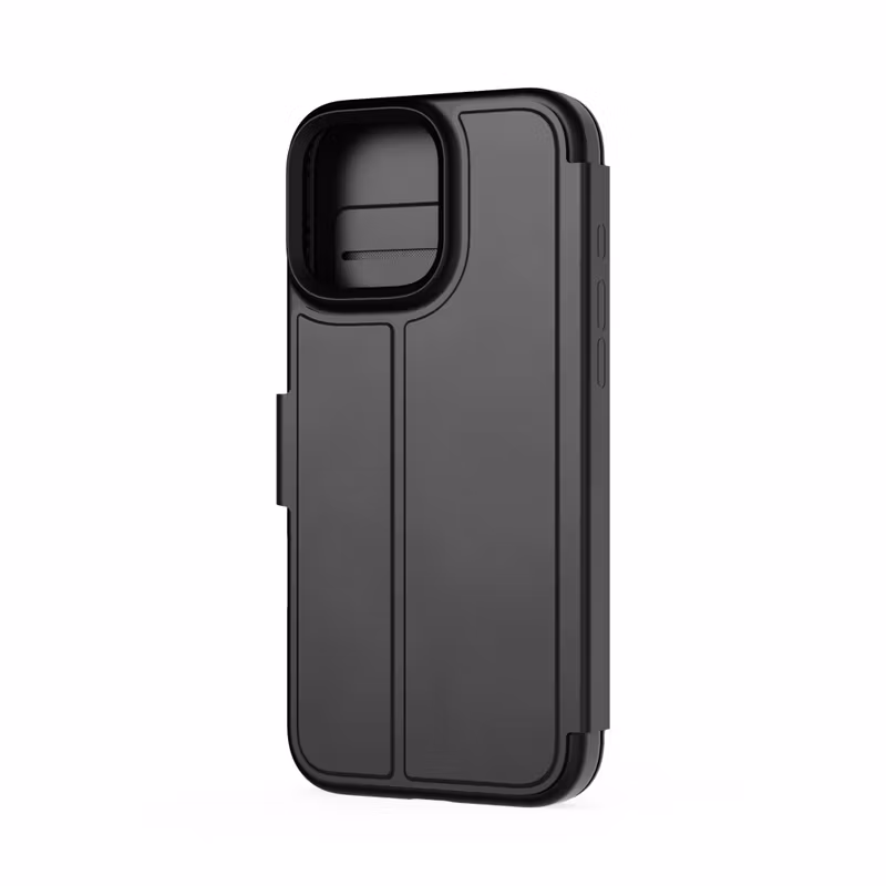 Tech21 Evo Lite Wallet iPhone 16 Pro Max Svart