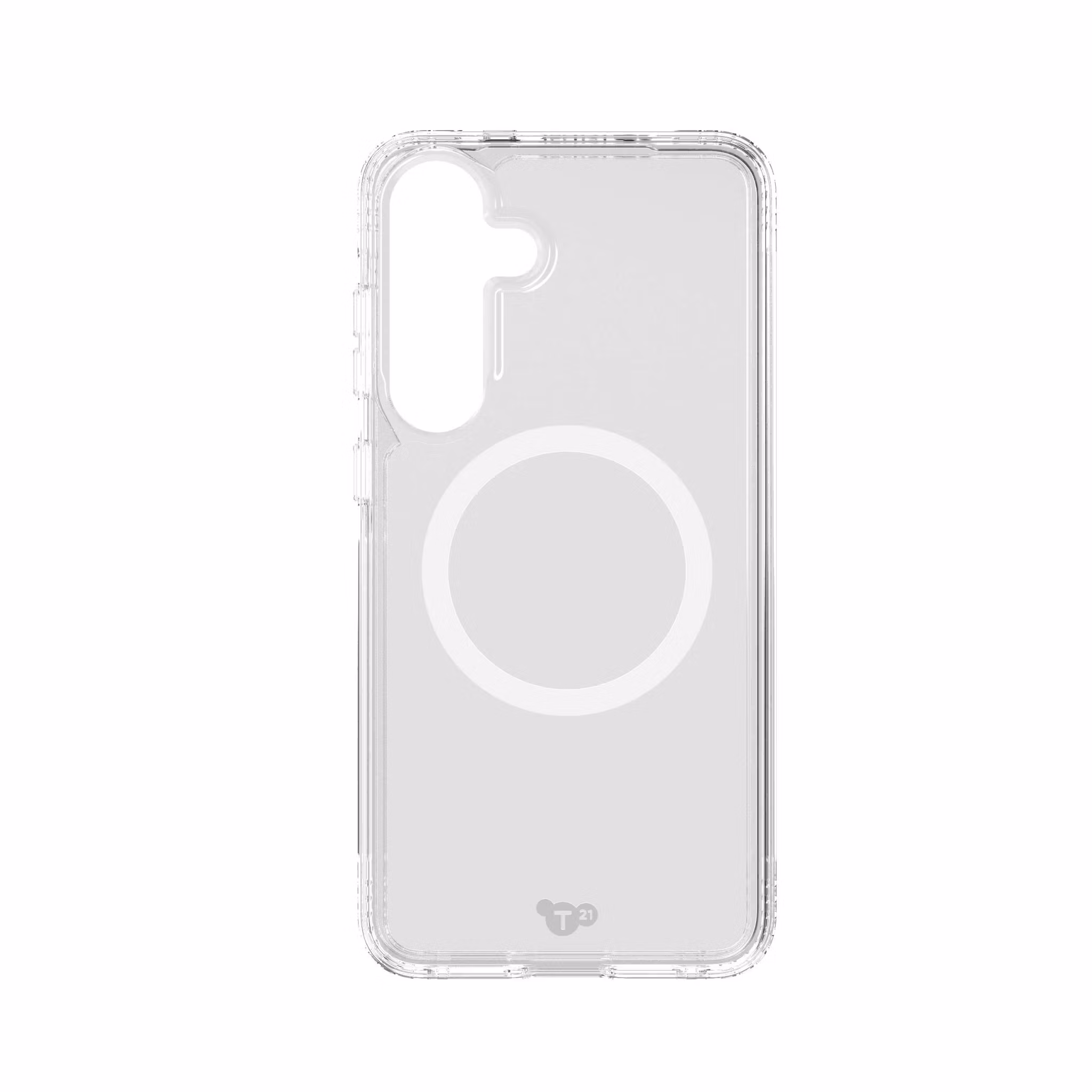 Tech21 Evo Clear Magnet Samsung Galaxy S25+ Transparent