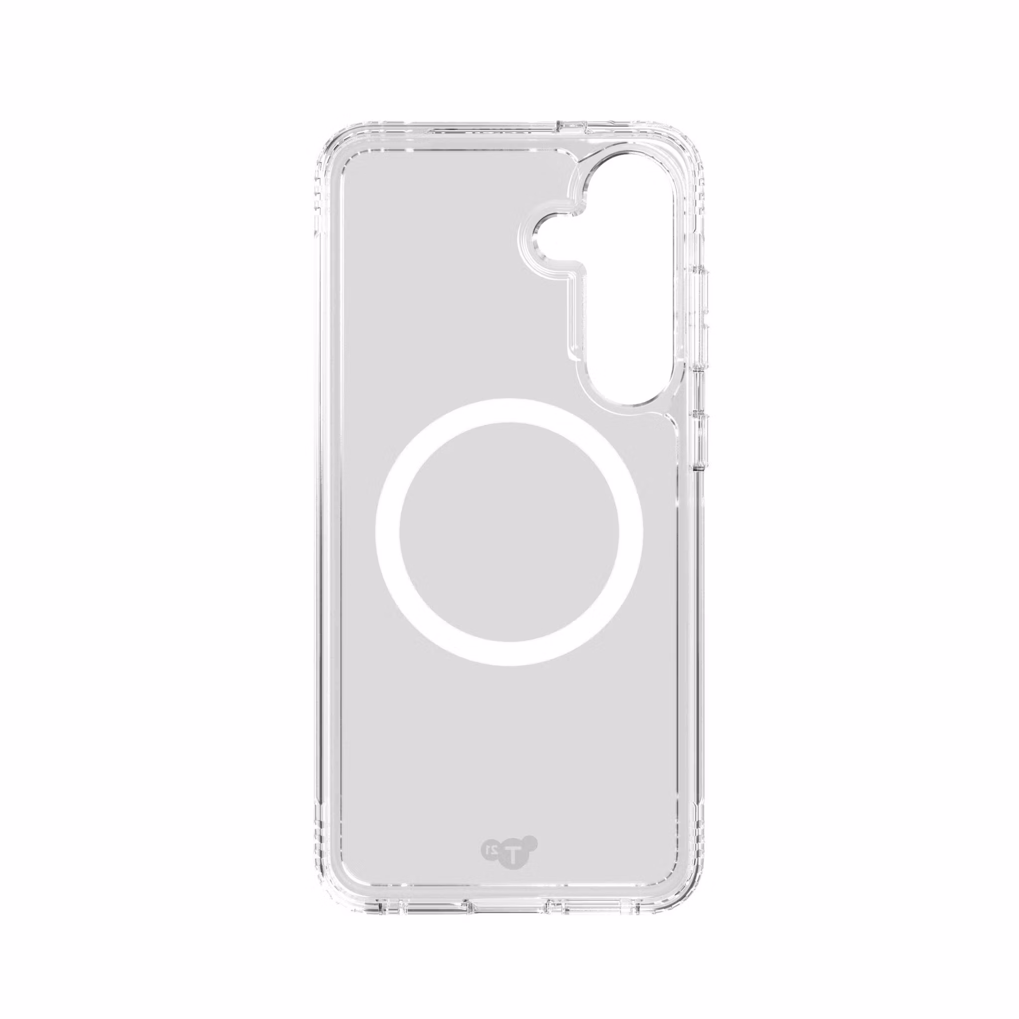 Tech21 Evo Clear Magnet Samsung Galaxy S25+ Transparent