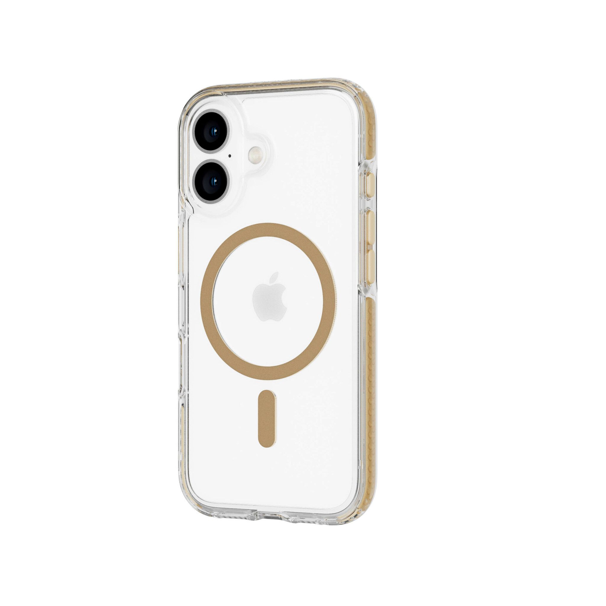 Tech21 Evo Crystal MagSafe iPhone 16 Guld