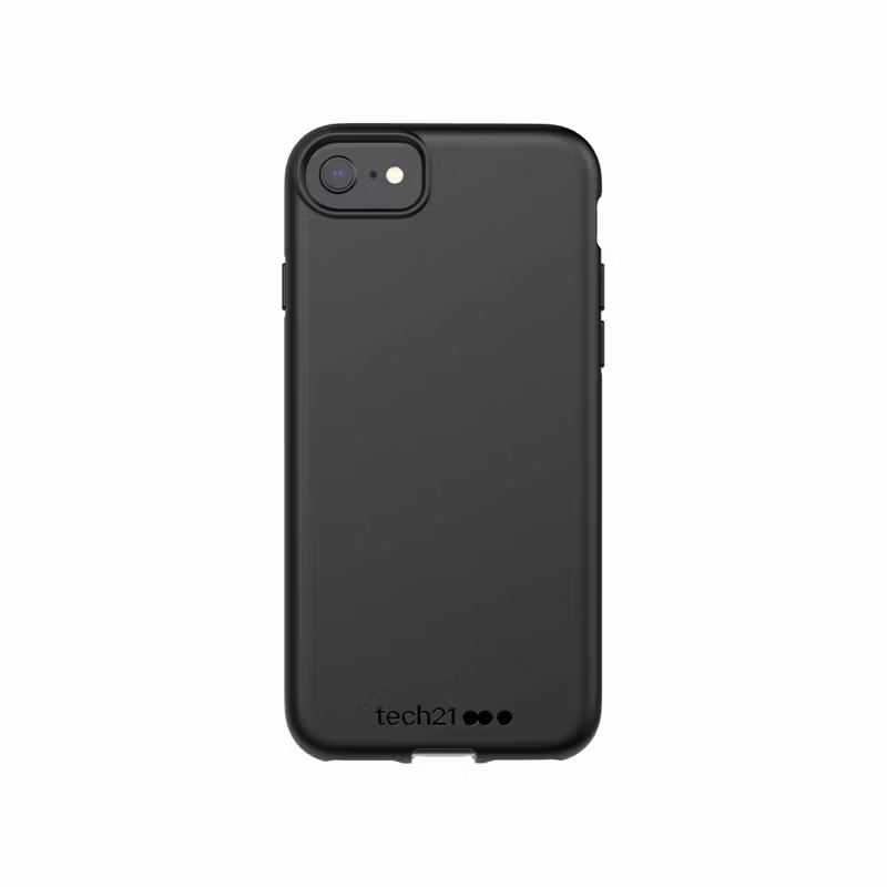 Tech21 Evo Lite iPhone SE 2022/8/7 Svart