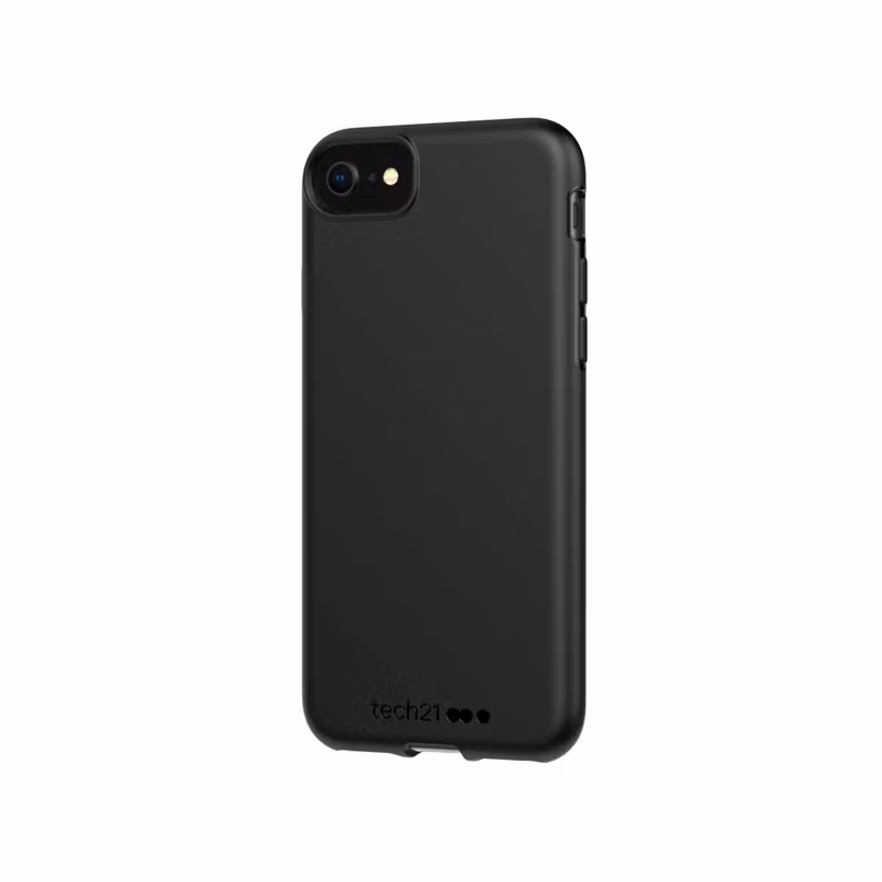 Tech21 Evo Lite iPhone SE 2022/8/7 Svart