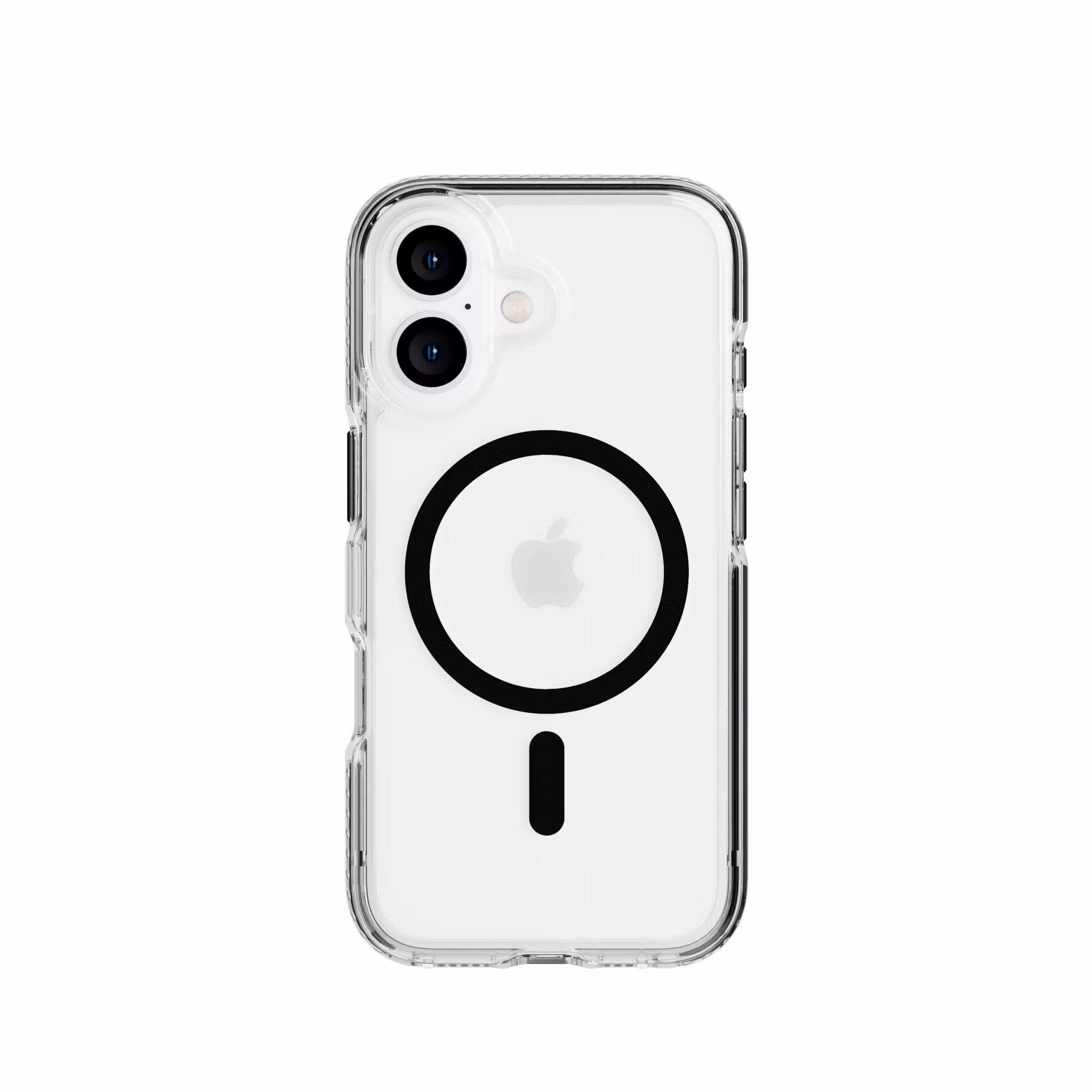 Tech21 Evo Crystal MagSafe iPhone 16 Svart