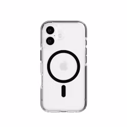 Tech21 Evo Crystal MagSafe iPhone 16 Svart