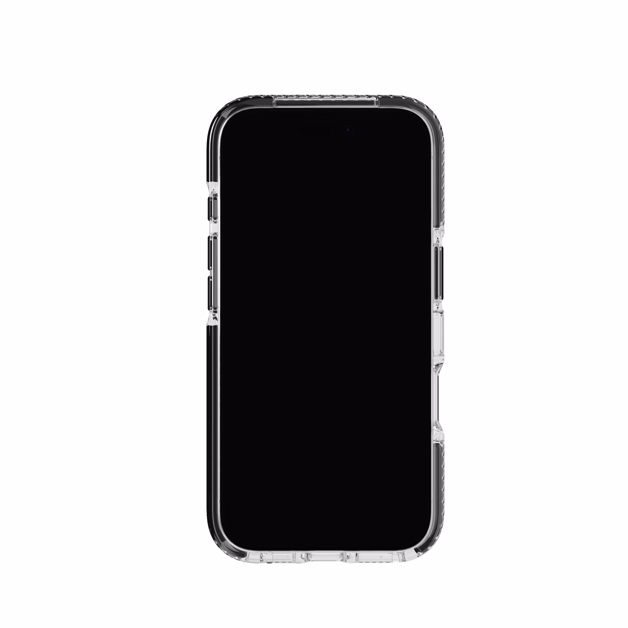 Tech21 Evo Crystal MagSafe iPhone 16 Svart