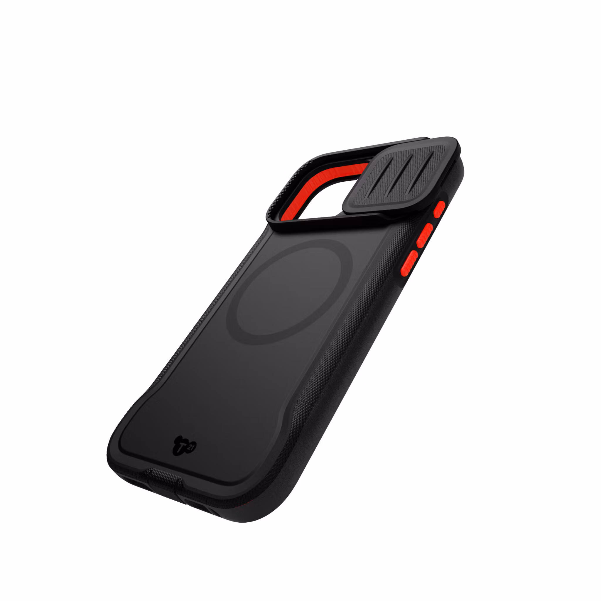 Tech21 Evo Max MagSafe handlina iPhone 16 Pro Max Svart