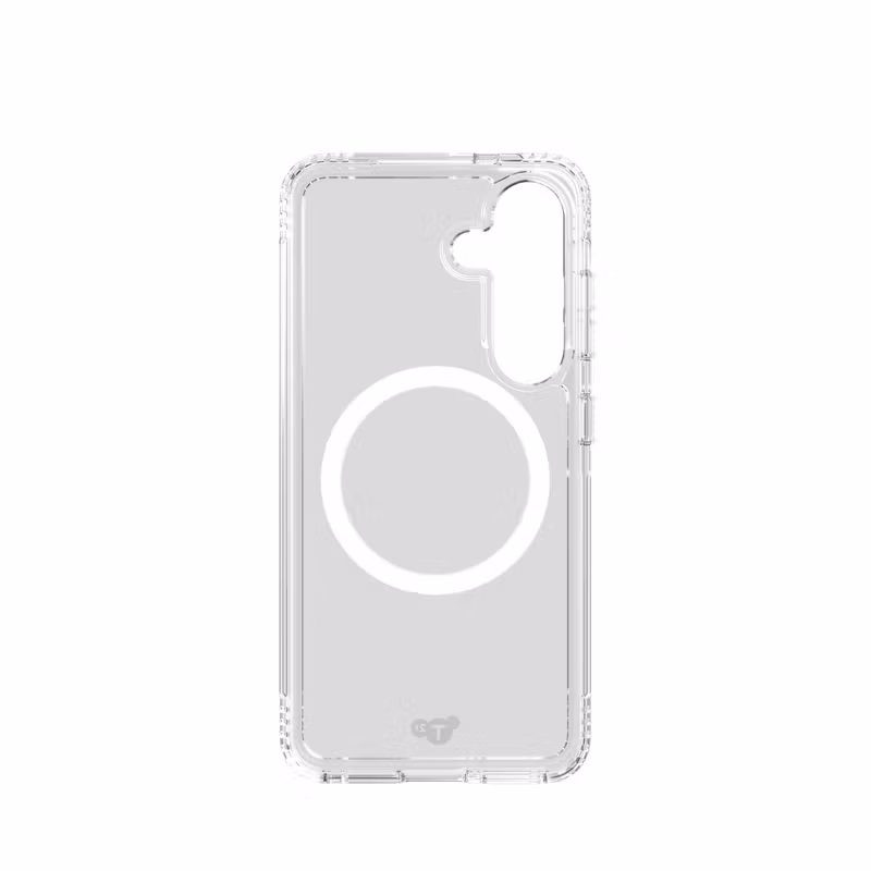 Tech21 Evo Clear Magnet Samsung Galaxy S25 Transparent