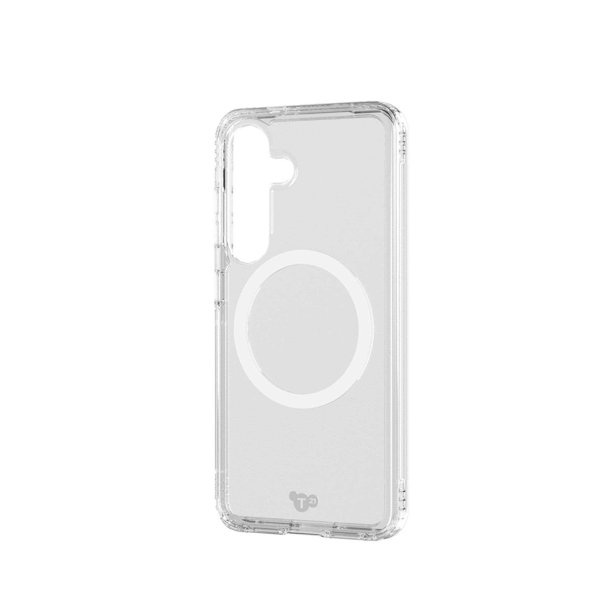Tech21 Evo Clear Magnet Samsung Galaxy S25 Transparent