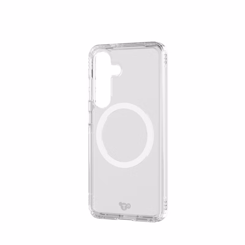 Tech21 Evo Clear Magnet Samsung Galaxy S25 Transparent
