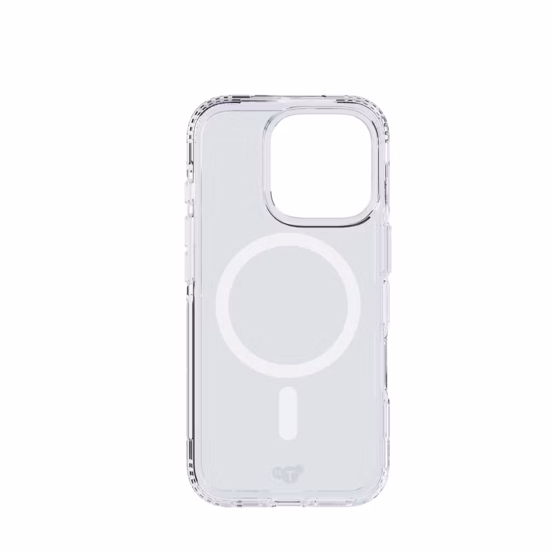 Tech21 Evo Clear MagSafe iPhone 16 Pro Transparent