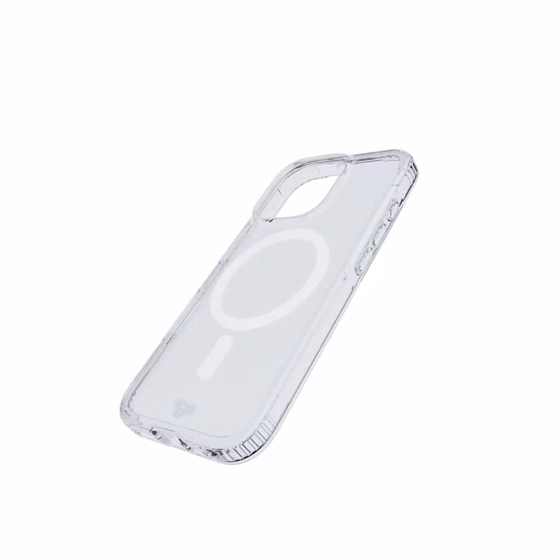 Tech21 Evo Clear MagSafe iPhone 16 Pro Transparent