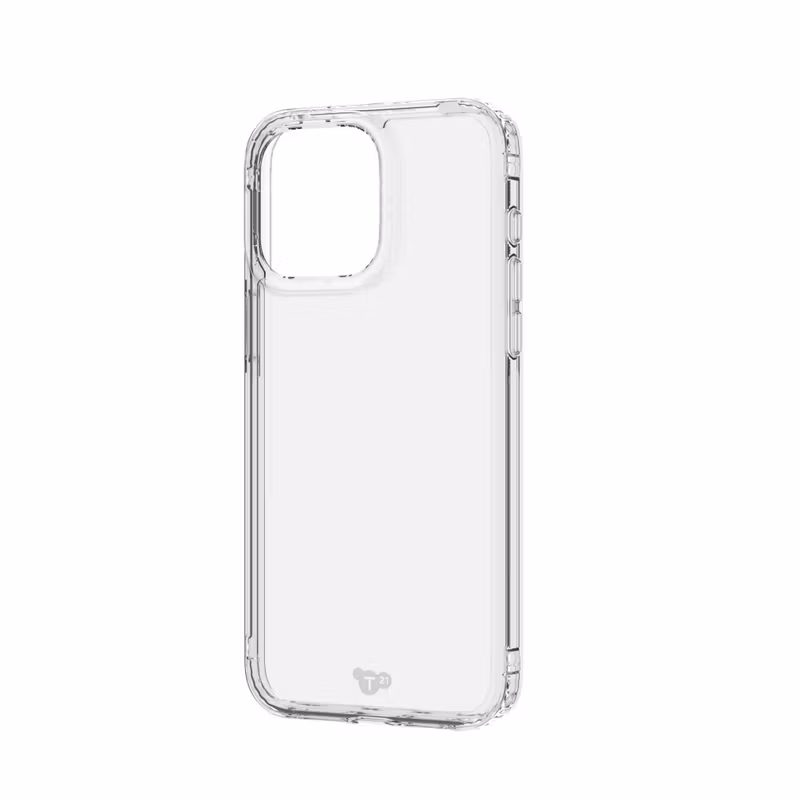 Tech21 Evo Clear iPhone 15 Pro Max Transparent
