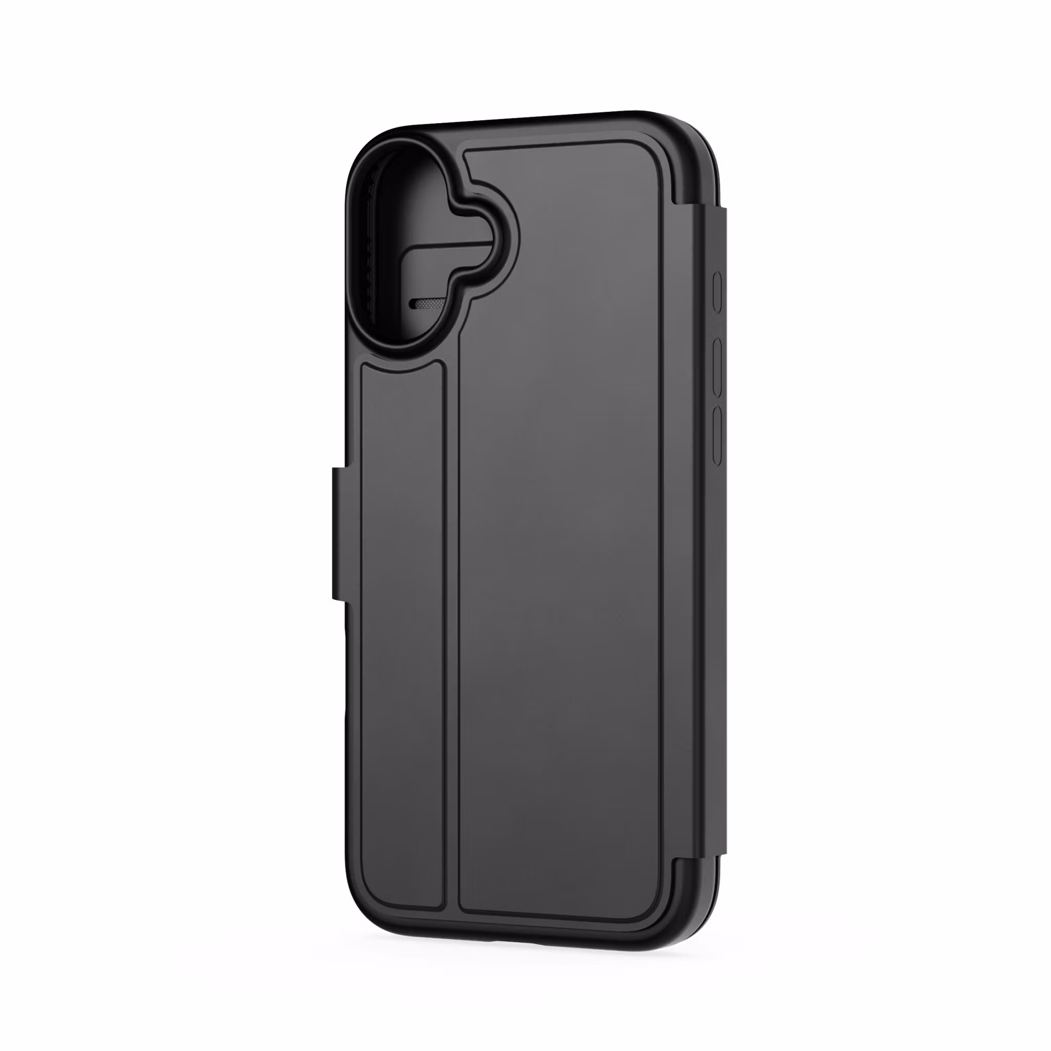 Tech21 Evo Lite Wallet iPhone 16 Plus Svart