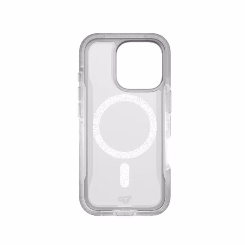 Tech21 Evo Pro MagSafe med handlina iPhone 16 Pro Transp.